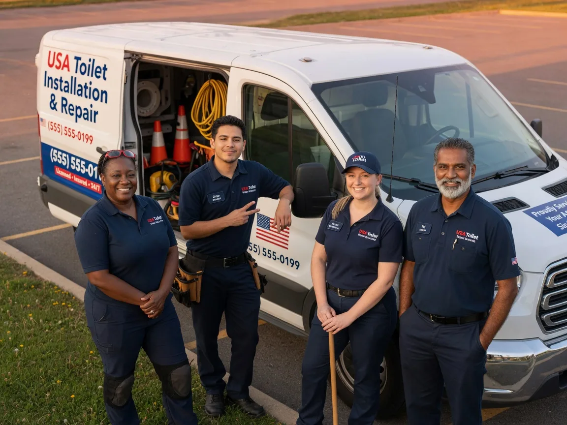 Toilet Installation company in Aurora, SD
