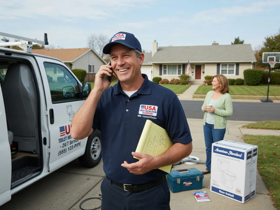 Toilet Installation Aurora, SD FAQs